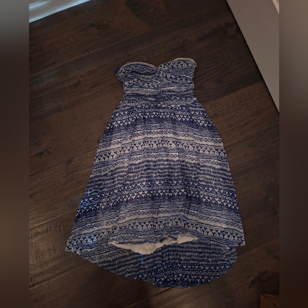 Free People Strapless Dress